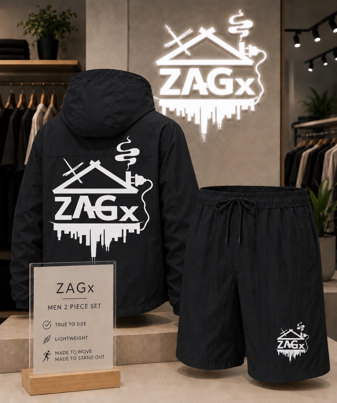 Men (2) Piece Set