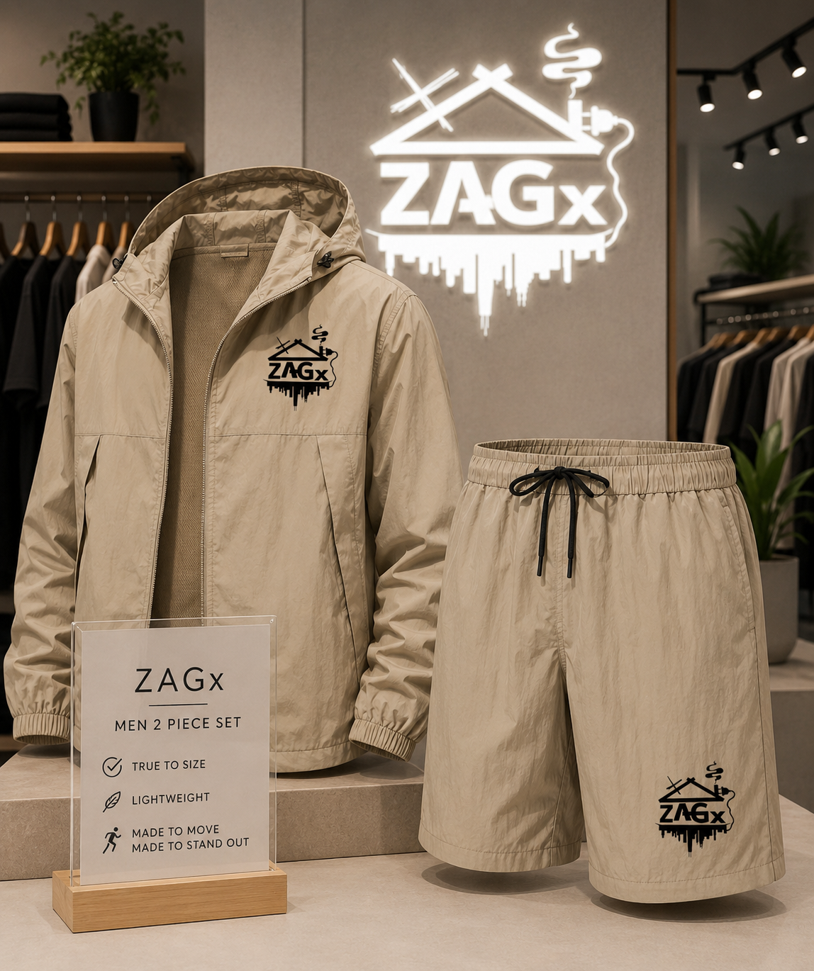 Men (2) Piece Set