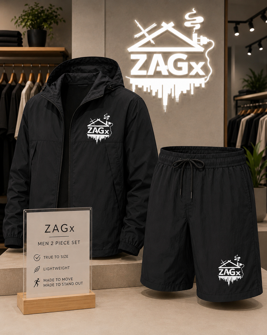 Men (2) Piece Set