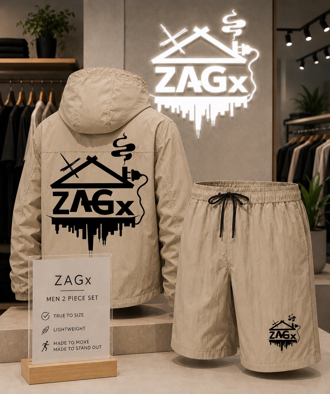 Men (2) Piece Set