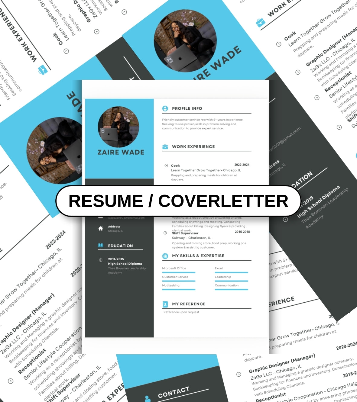 Resumes/Coverletter